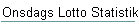 Onsdags Lotto Statistik