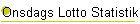 Onsdags Lotto Statistik
